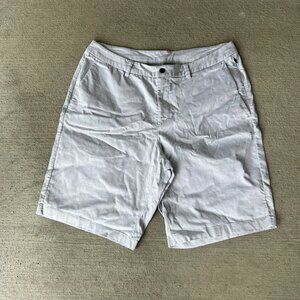 Lululemon Men’s Commission Performance Athletic Shorts Gray Size 38